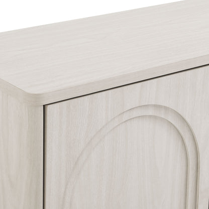Modway furniture Flux Arched 3-Door Sideboard - EEI-7039-WWA