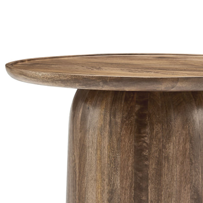 Modway furniture Holloway 30" Round Wood Coffee Table - EEI-7144-BLK