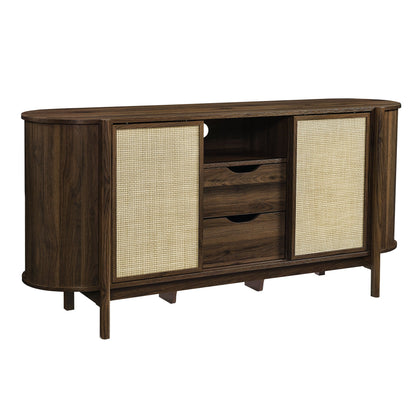 Modway furniture Reid 63" Curved Sideboard - EEI-7166-WAL