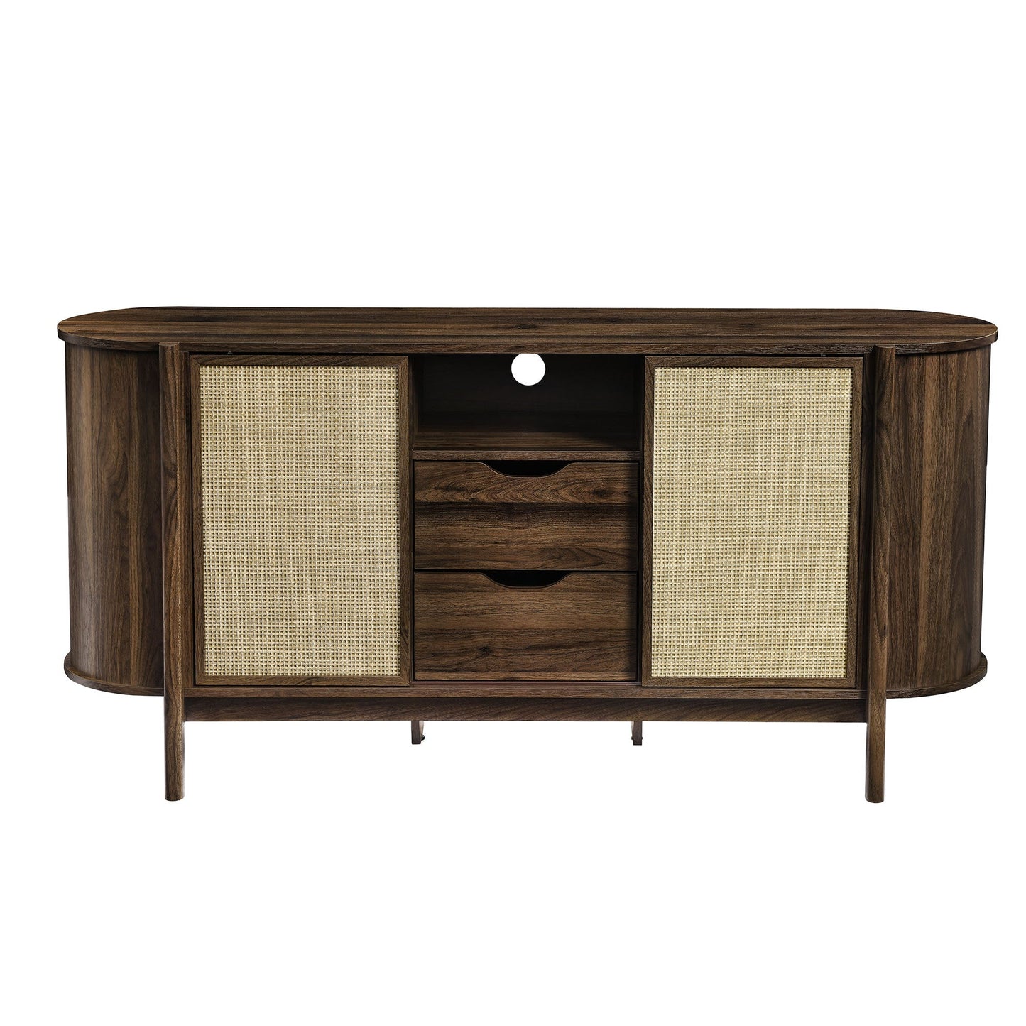 Modway furniture Reid 63" Curved Sideboard - EEI-7166-WAL
