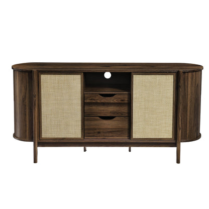 Modway furniture Reid 63" Curved Sideboard - EEI-7166-WAL
