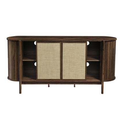 Modway furniture Reid 63" Curved Sideboard - EEI-7166-WAL