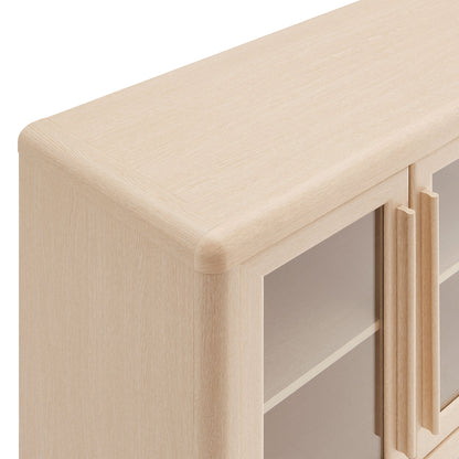 Modway furniture Evren 4-Door Sideboard Storage Display Cabinet - EEI-7287-ASH