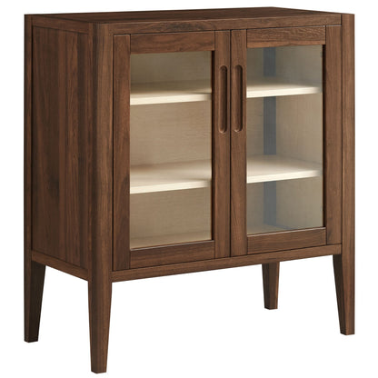 Modway furniture Nell 36" Accent Cabinet - EEI-7321-WAL-ASH