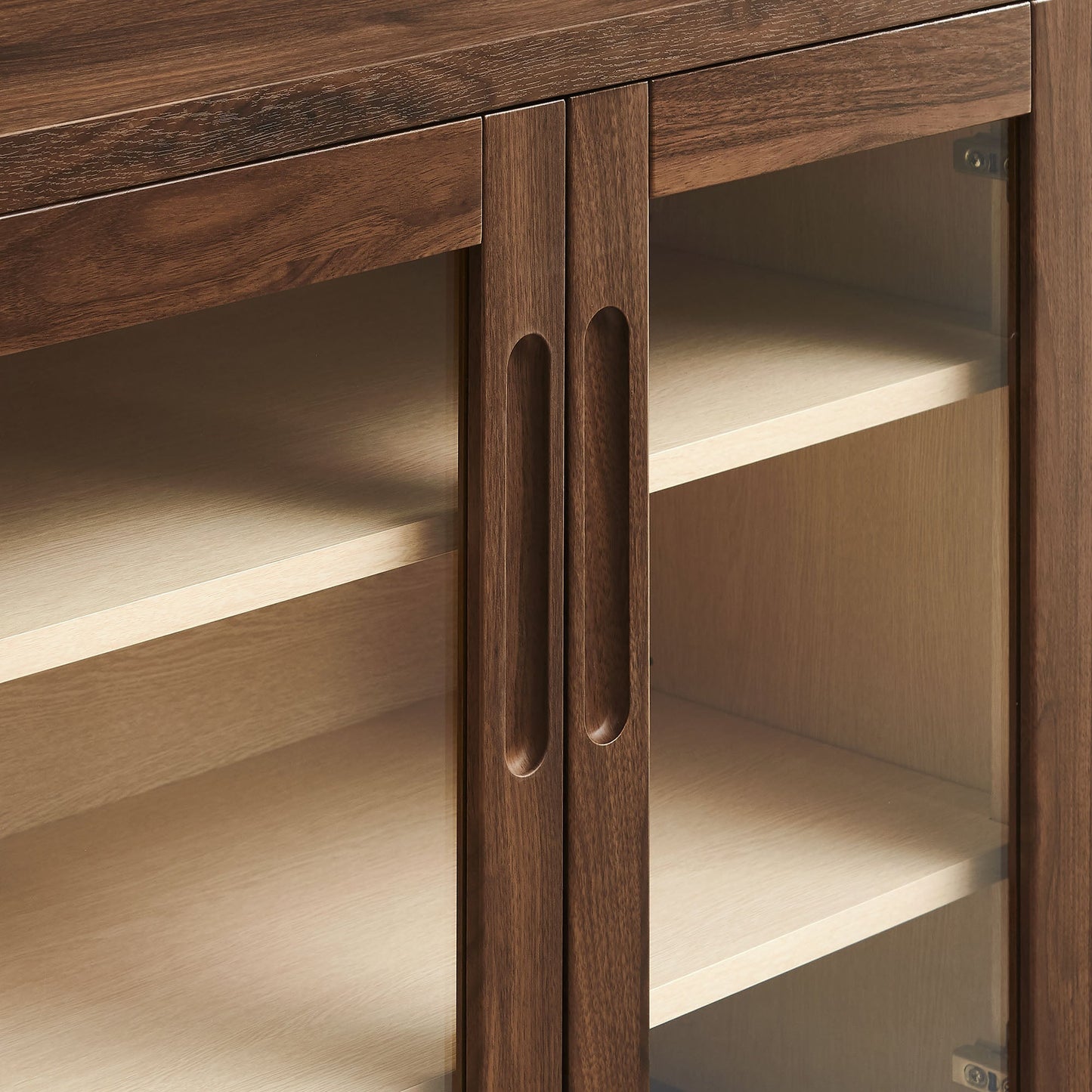 Modway furniture Nell 36" Accent Cabinet - EEI-7321-WAL-ASH