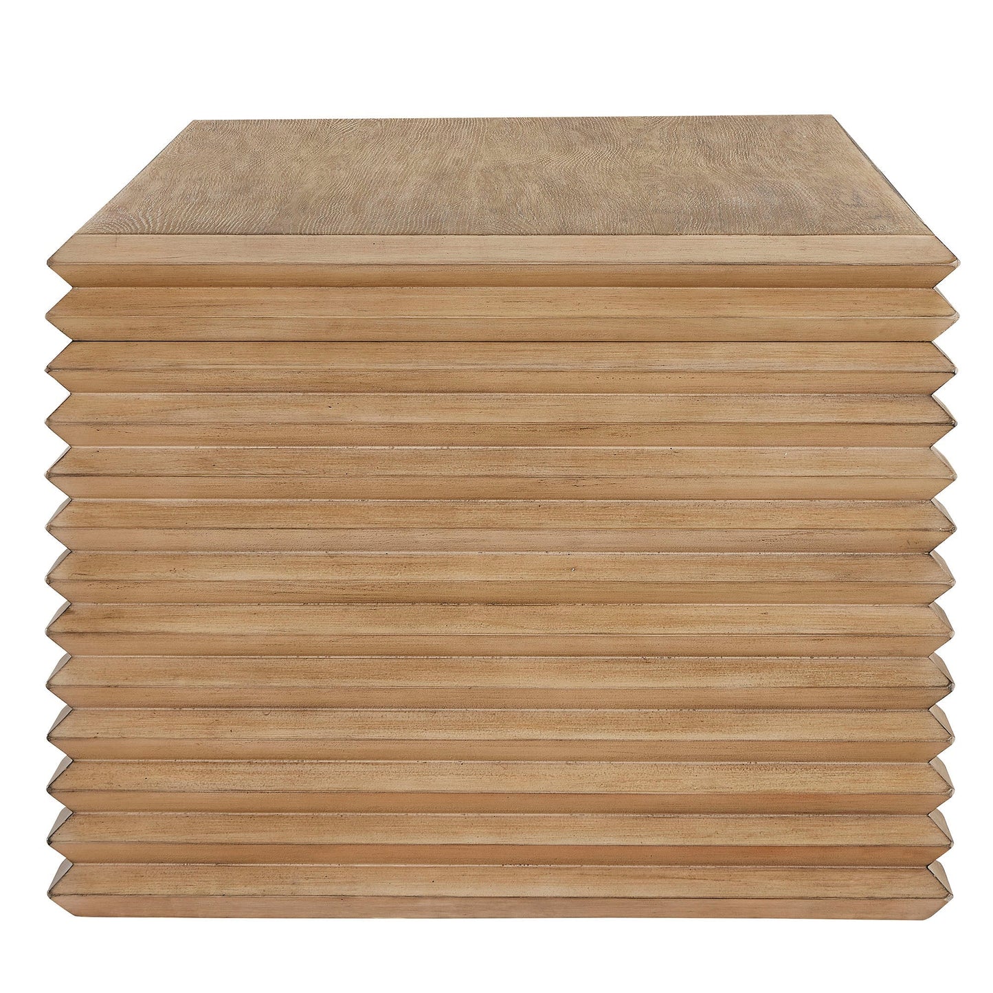 Modway furniture Canto Rectangular Stacked Design Coffee Table - EEI-7348-WOA