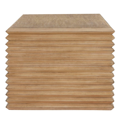 Modway furniture Canto Rectangular Stacked Design Coffee Table - EEI-7348-WOA