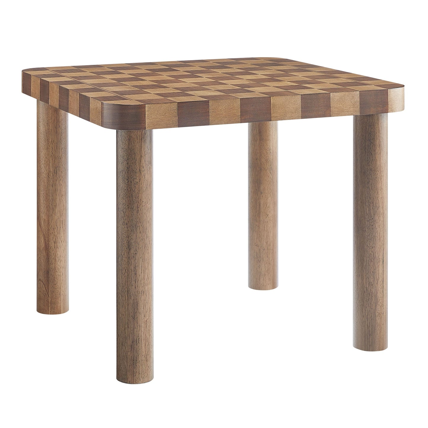 Modway furniture Oscar 36 Inch Square Checkered Dining Table - EEI-7351-OWC