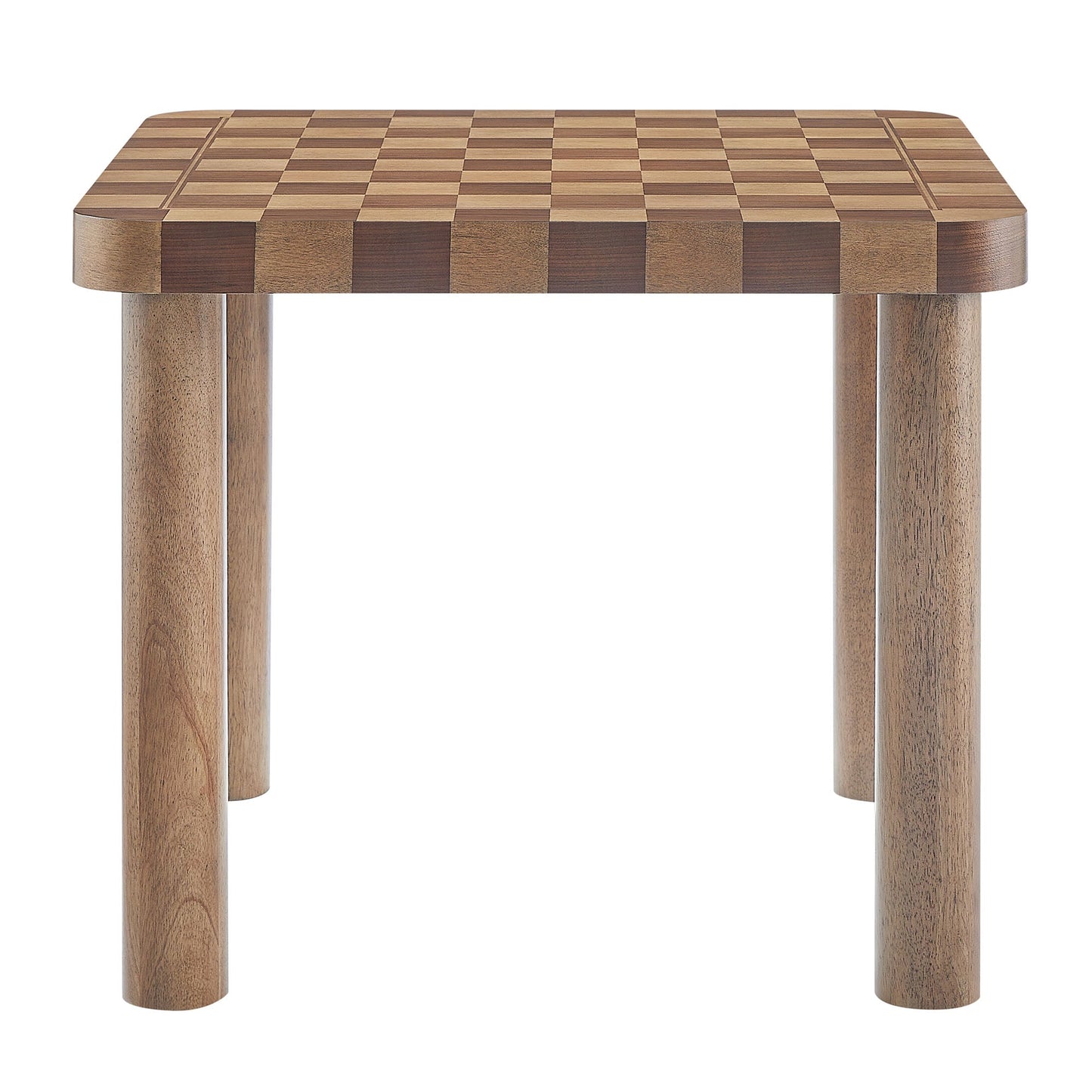 Modway furniture Oscar 36 Inch Square Checkered Dining Table - EEI-7351-OWC