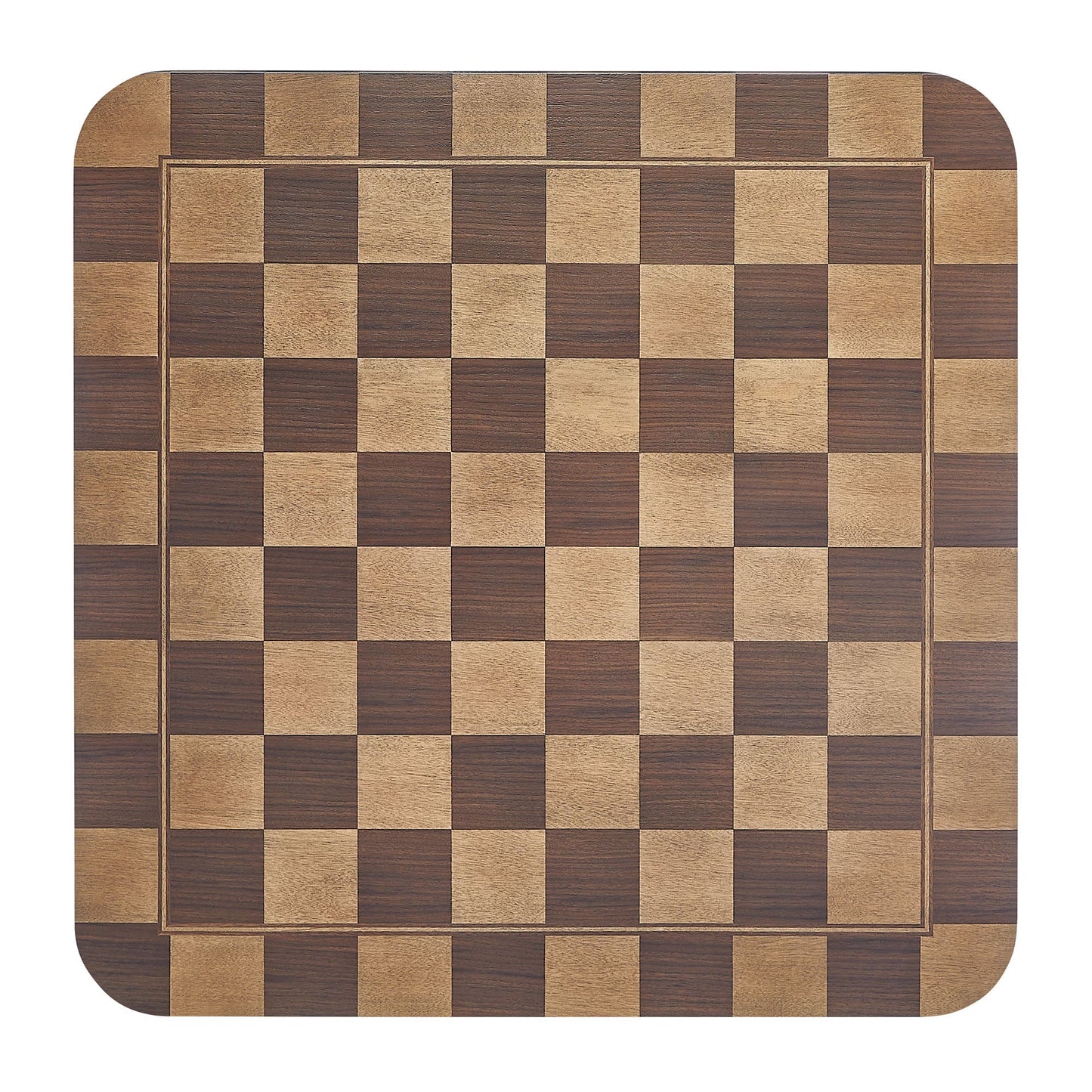 Modway furniture Oscar 36 Inch Square Checkered Dining Table - EEI-7351-OWC