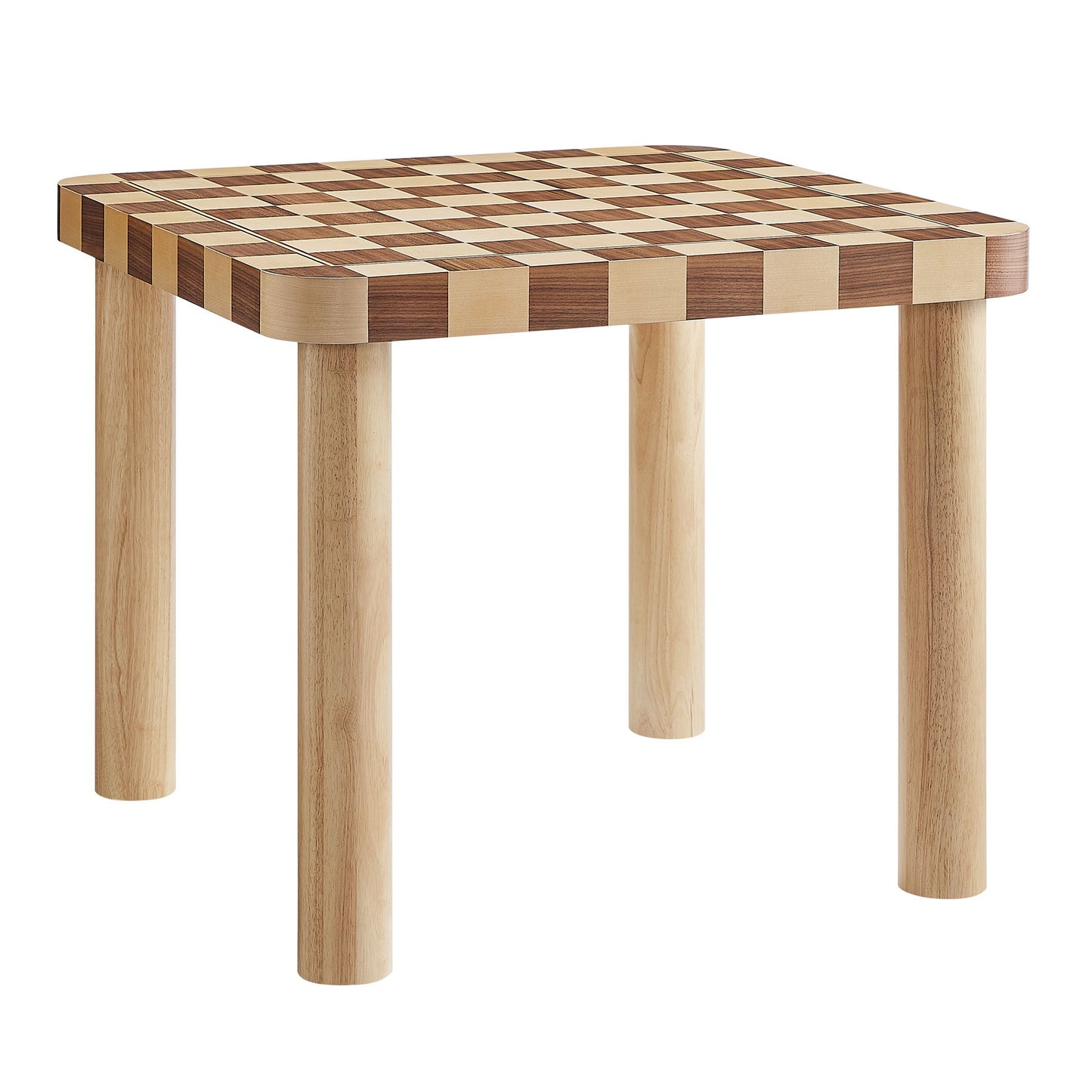 Modway furniture Oscar 36 Inch Square Checkered Dining Table - EEI-7351-OWC