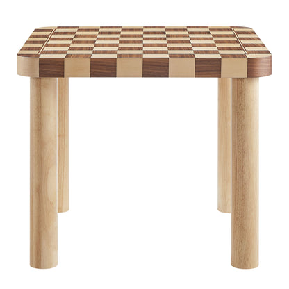 Modway furniture Oscar 36 Inch Square Checkered Dining Table - EEI-7351-OWC