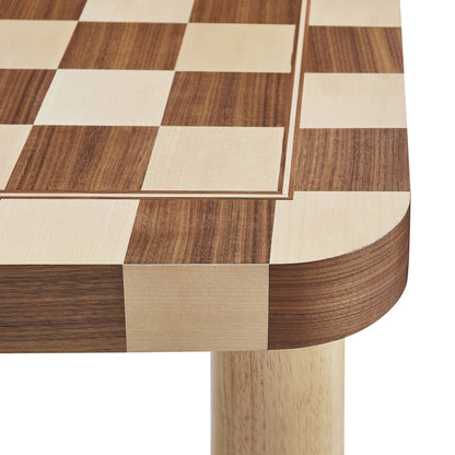 Modway furniture Oscar 36 Inch Square Checkered Dining Table - EEI-7351-OWC