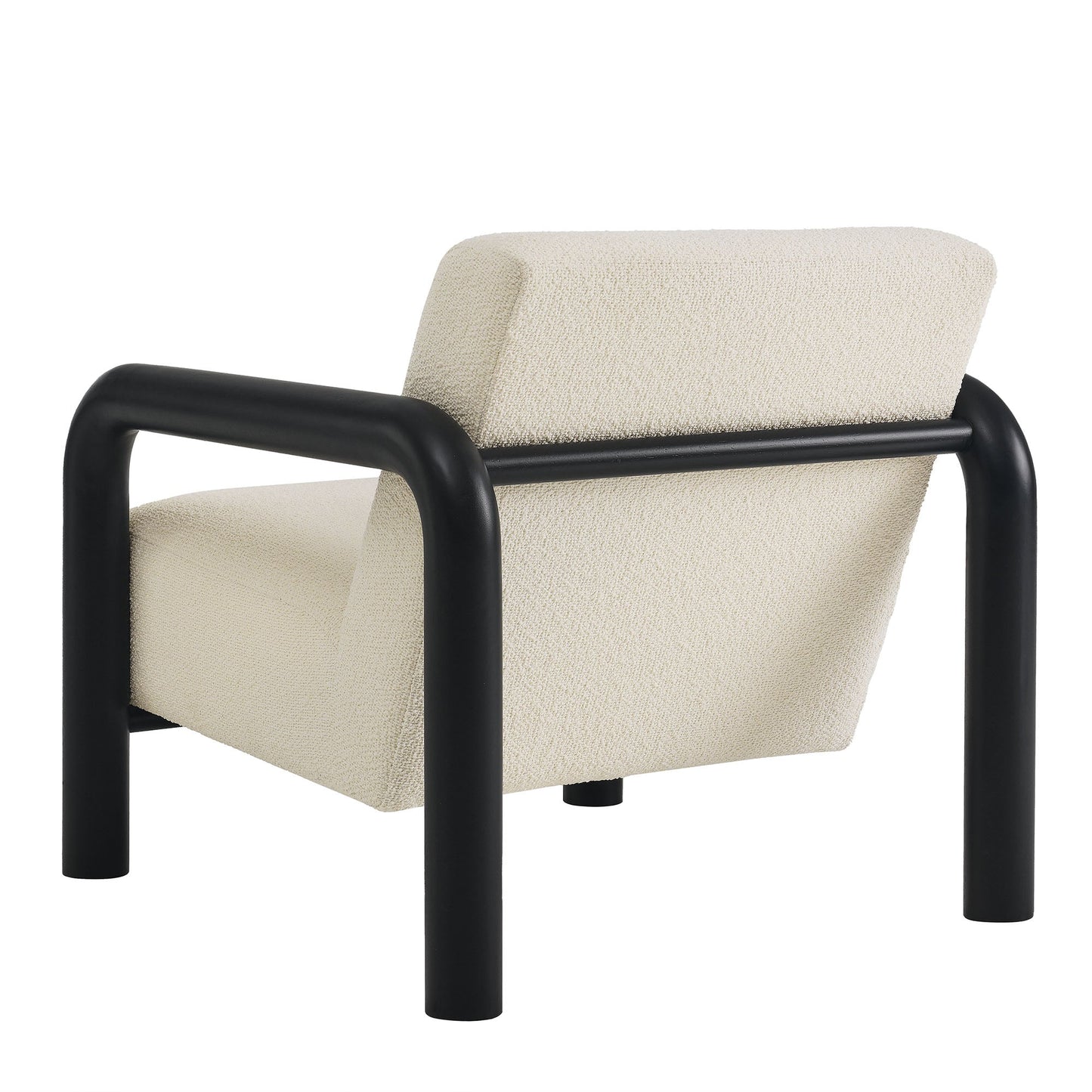 Modway furniture Sereno Boucle Accent Chair - EEI-7391-CRE-OAK