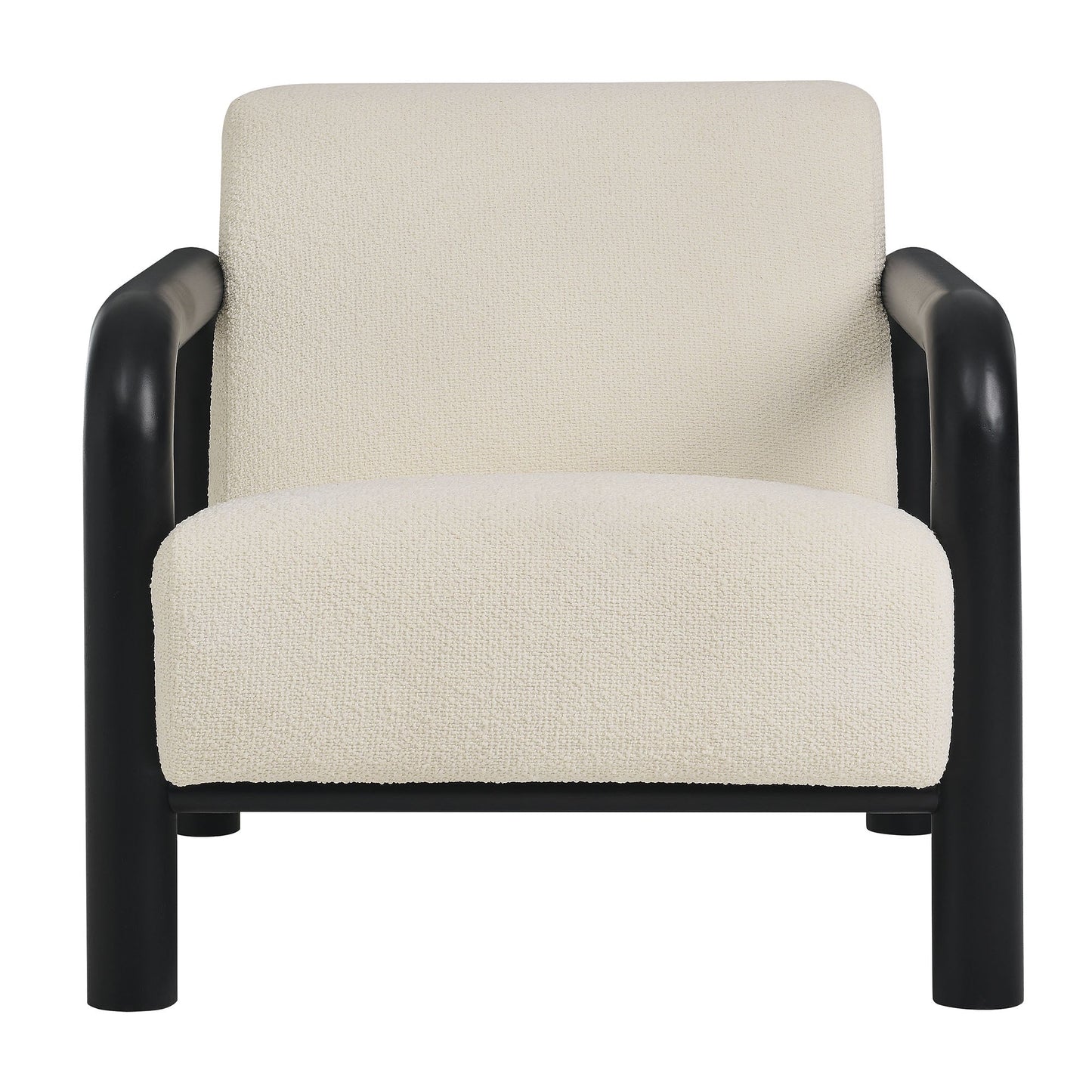 Modway furniture Sereno Boucle Accent Chair - EEI-7391-CRE-OAK