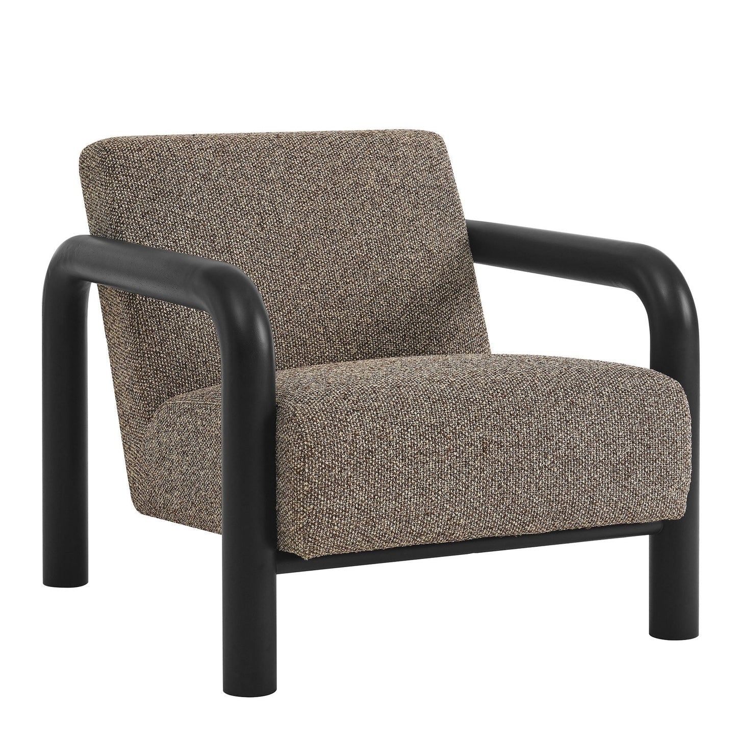 Modway furniture Sereno Boucle Accent Chair - EEI-7391-CRE-OAK