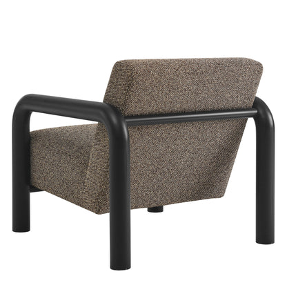 Modway furniture Sereno Boucle Accent Chair - EEI-7391-CRE-OAK