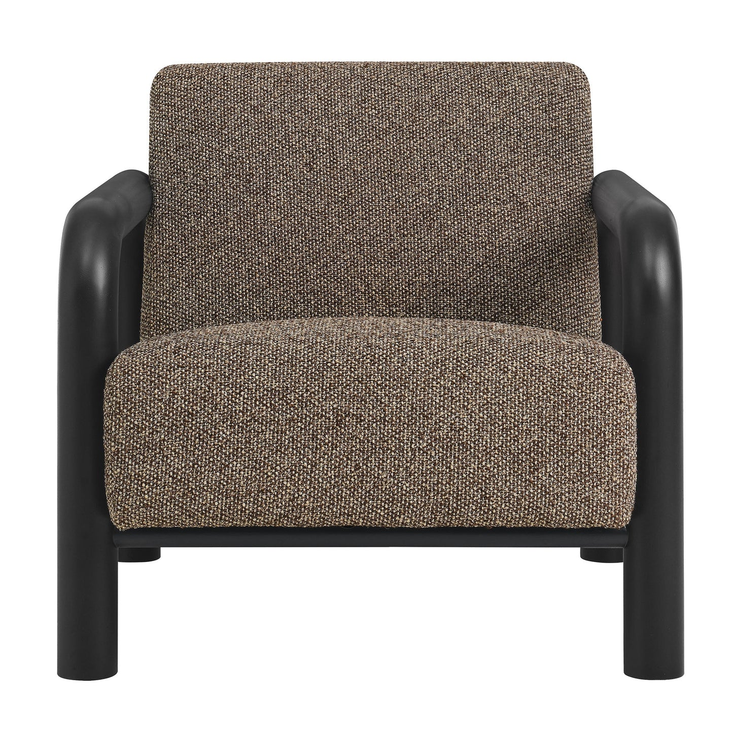 Modway furniture Sereno Boucle Accent Chair - EEI-7391-CRE-OAK