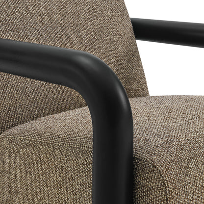 Modway furniture Sereno Boucle Accent Chair - EEI-7391-CRE-OAK