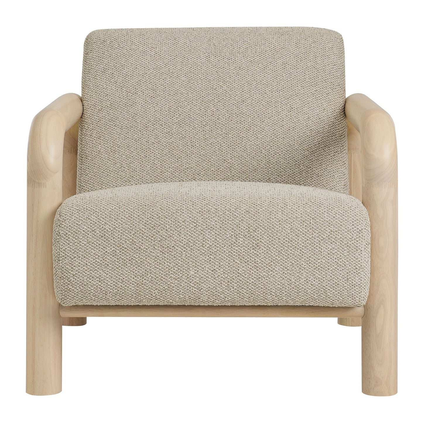 Modway furniture Sereno Boucle Accent Chair - EEI-7391-CRE-OAK