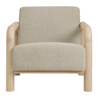 Modway furniture Sereno Boucle Accent Chair - EEI-7391-CRE-OAK