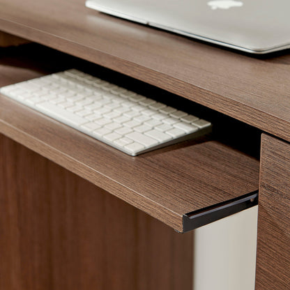 Modway furniture Mirae 55" 6-Drawer Curved Office Desk - EEI-7436-BOA