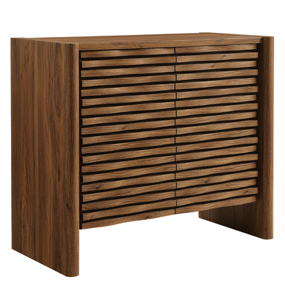 Modway furniture Emric Wave Accent Cabinet - EEI-7444-WAL