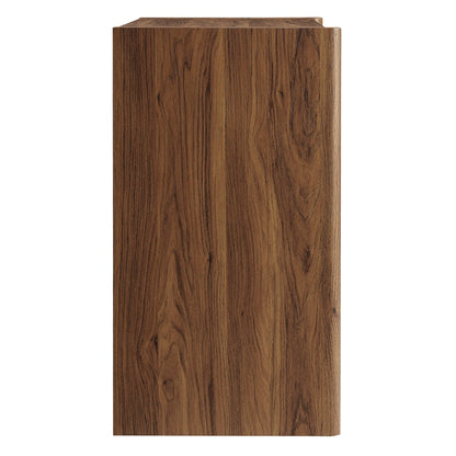 Modway furniture Emric Wave Accent Cabinet - EEI-7444-WAL