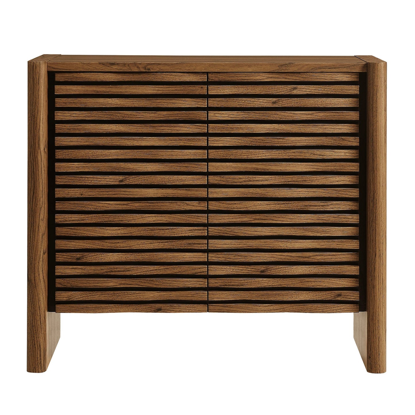 Modway furniture Emric Wave Accent Cabinet - EEI-7444-WAL