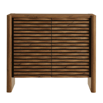 Modway furniture Emric Wave Accent Cabinet - EEI-7444-WAL