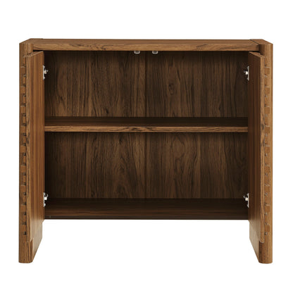 Modway furniture Emric Wave Accent Cabinet - EEI-7444-WAL