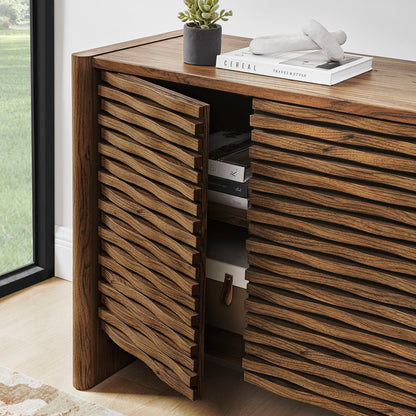 Modway furniture Emric Wave Accent Cabinet - EEI-7444-WAL