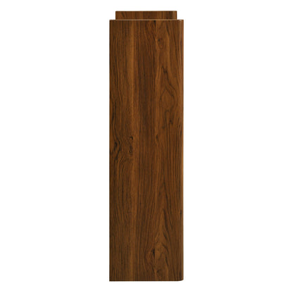 Modway furniture Emric Wave Shoe Cabinet - EEI-7447-WAL