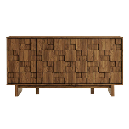 Modway furniture Owen 59 Inch 4 Door Geometric Sideboard - EEI-7448-WAL