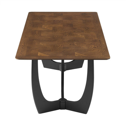 Modway Furniture Wrenly 94” Dining Table - EEI-7462-WAL
