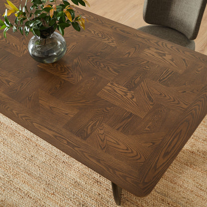 Modway Furniture Wrenly 94” Dining Table - EEI-7462-WAL