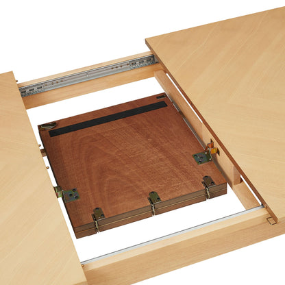 Modway Furniture Alba Extendable Dining Table - EEI-7464-OAK