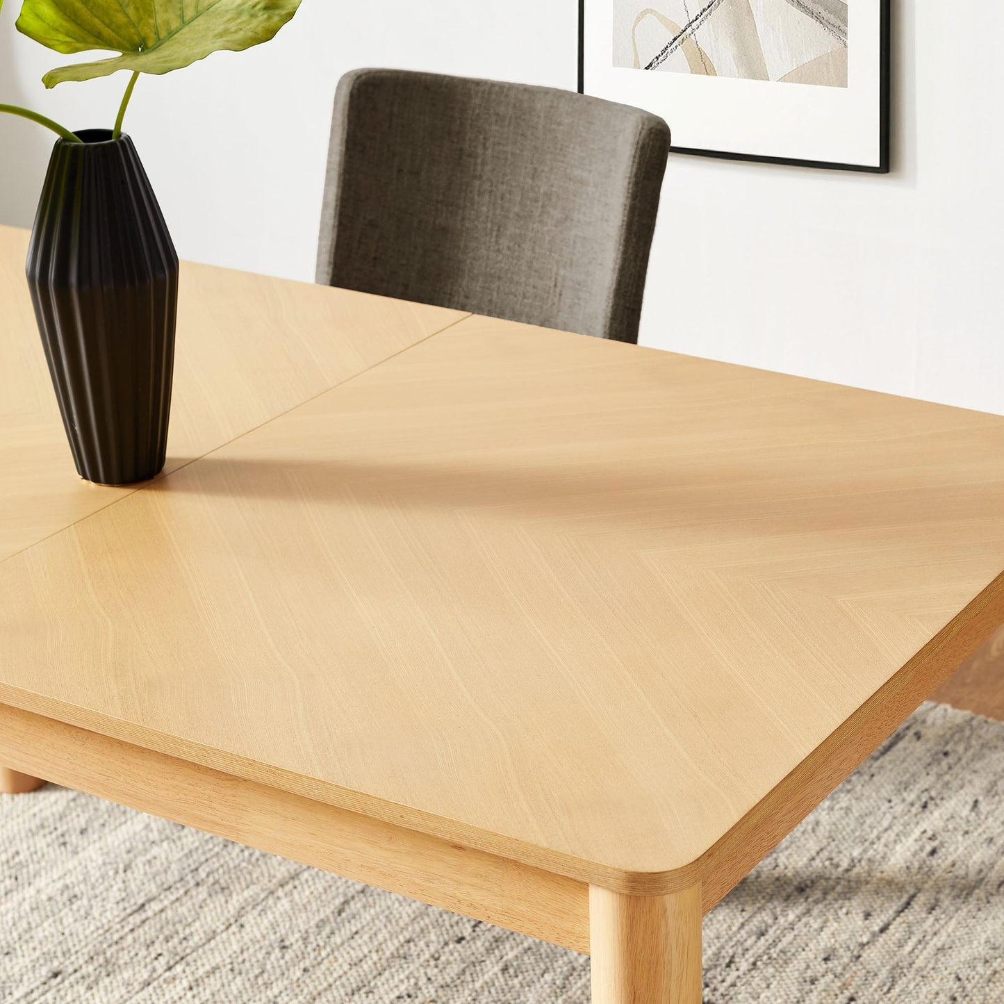 Modway Furniture Alba Extendable Dining Table - EEI-7464-OAK