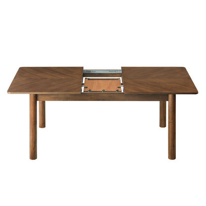 Modway Furniture Alba Extendable Dining Table - EEI-7464-OAK