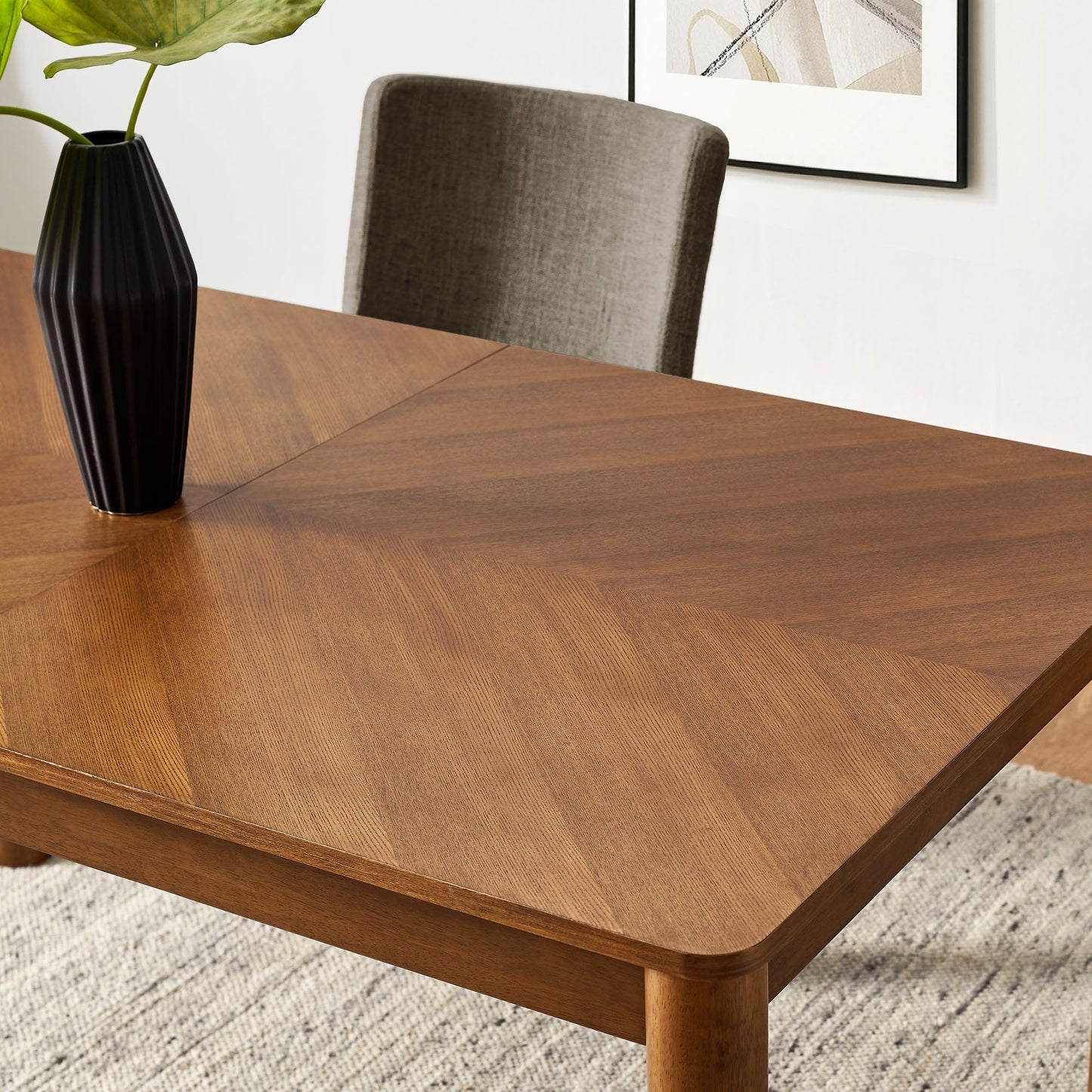 Modway Furniture Alba Extendable Dining Table - EEI-7464-OAK