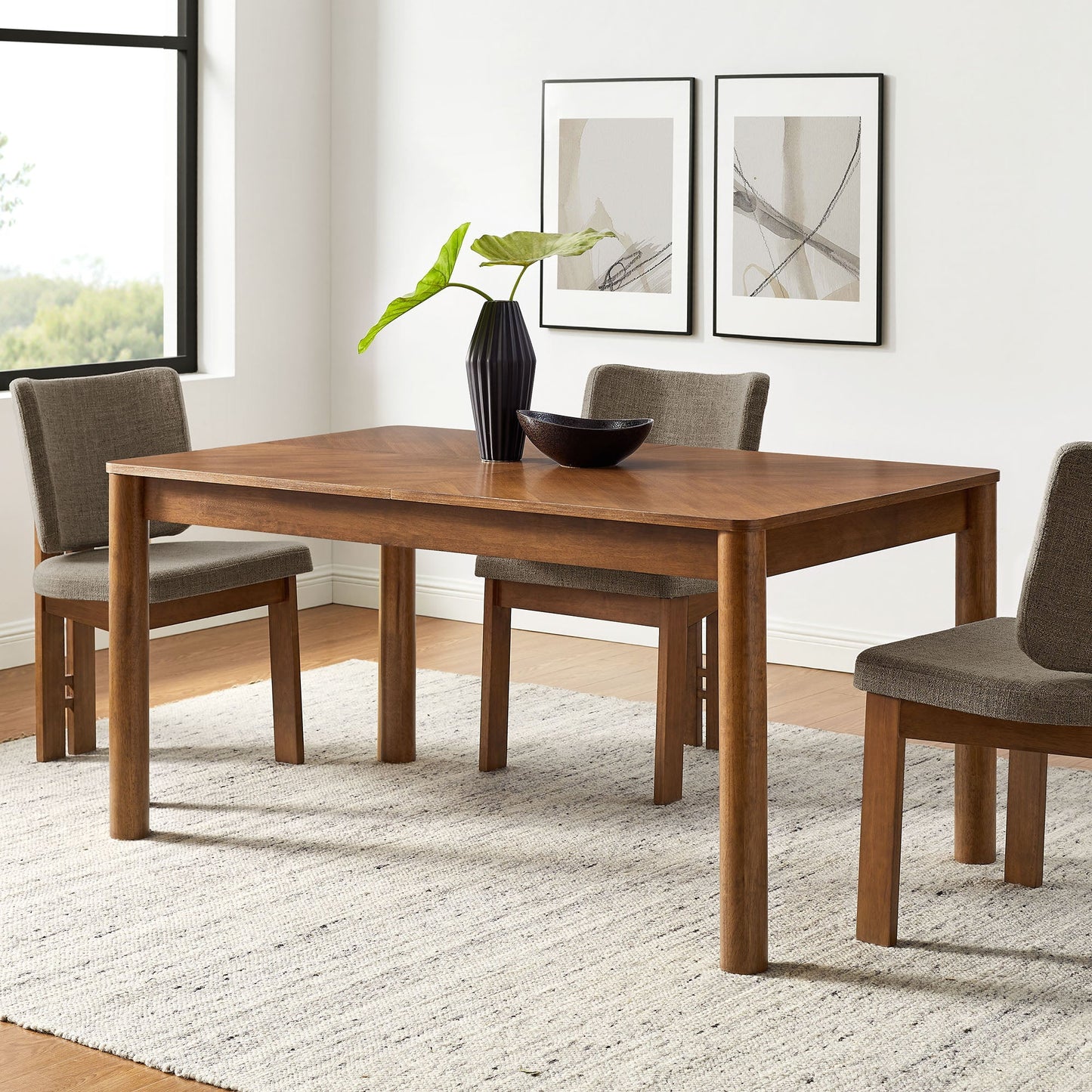 Modway Furniture Alba Extendable Dining Table - EEI-7464-OAK