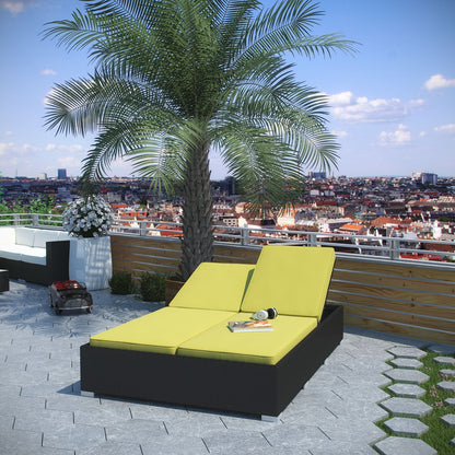 Modway Furniture Evince Double Outdoor Patio Chaise - EEI-787-EXP-PER