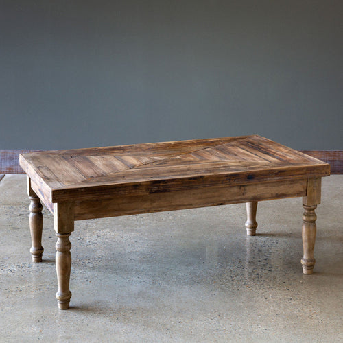 Park Hill Collection Urban Living Reclaimed Wood Low Fixture Table - EFC00951