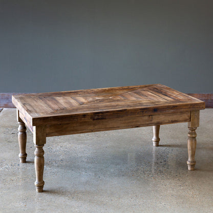Park Hill Collection Urban Living Reclaimed Wood Low Fixture Table - EFC00951