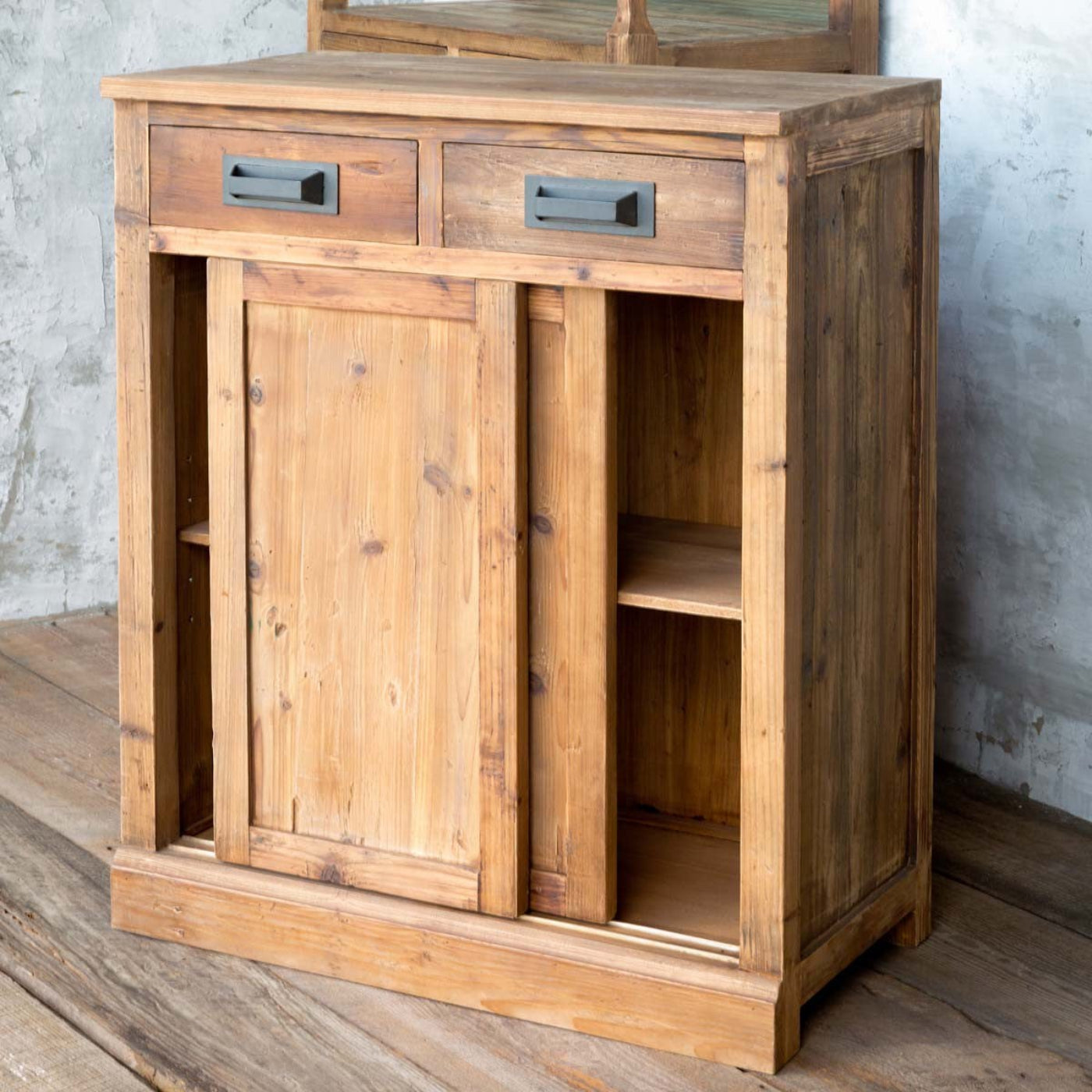 Park Hill Collection Park Hill Pantry & Cafe Low Bar Back Cabinet - EFC81965