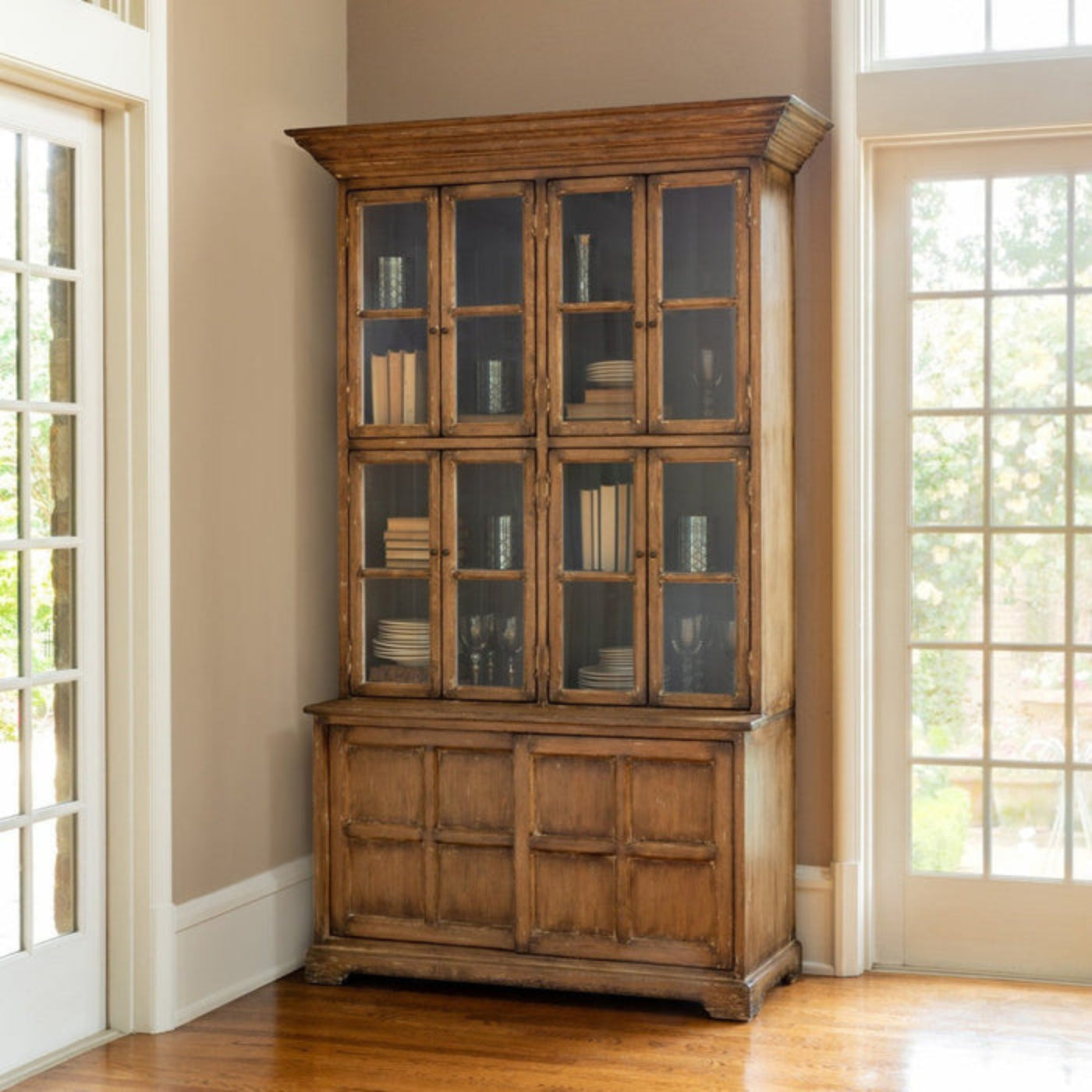 Park Hill Collections Farmhouse Hutch  - EFC90468