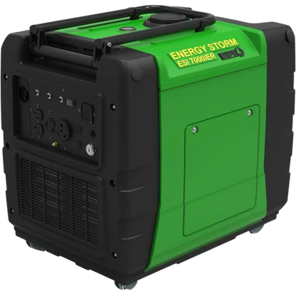 Lifan  6500W/7000W Digital Inverter Remote Start Generator Manufacturer RFB - ESI7000iER-EFI-CA-RFB