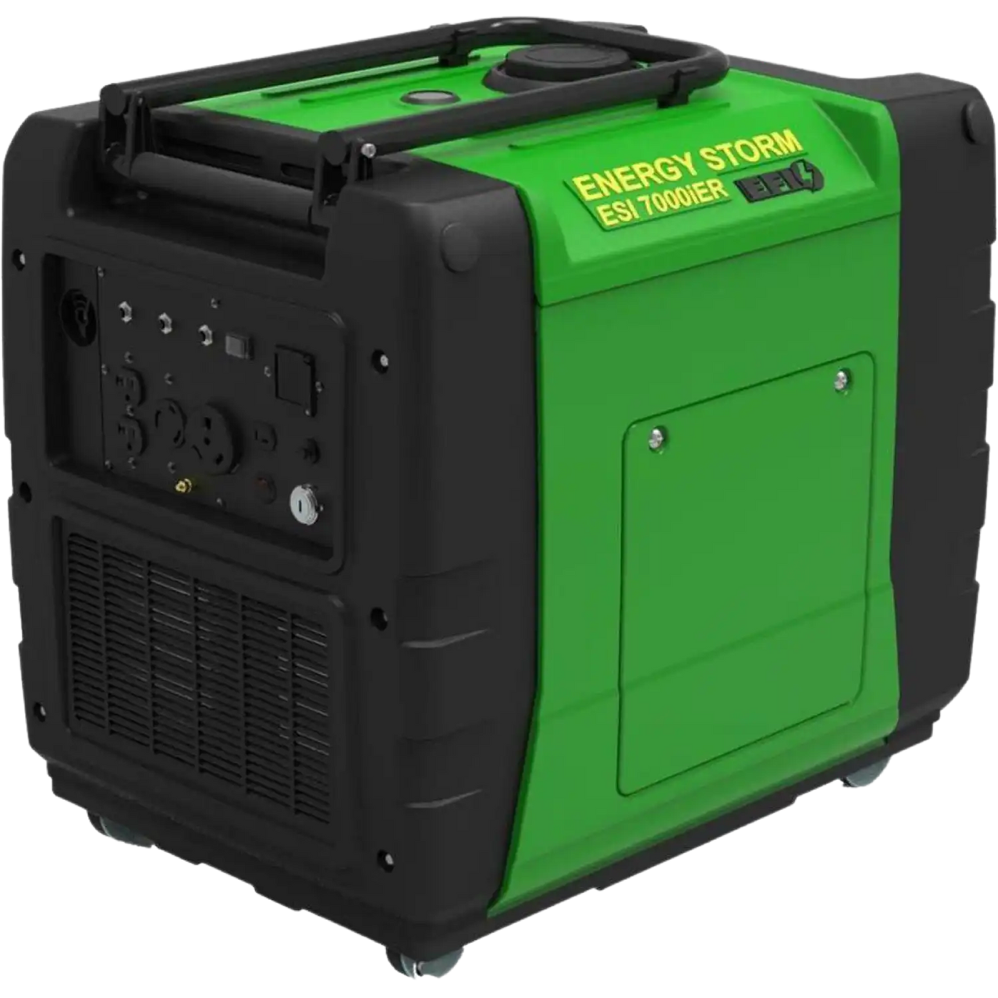 Lifan  6500W/7000W Digital Inverter Remote Start Generator Manufacturer RFB - ESI7000iER-EFI-CA-RFB