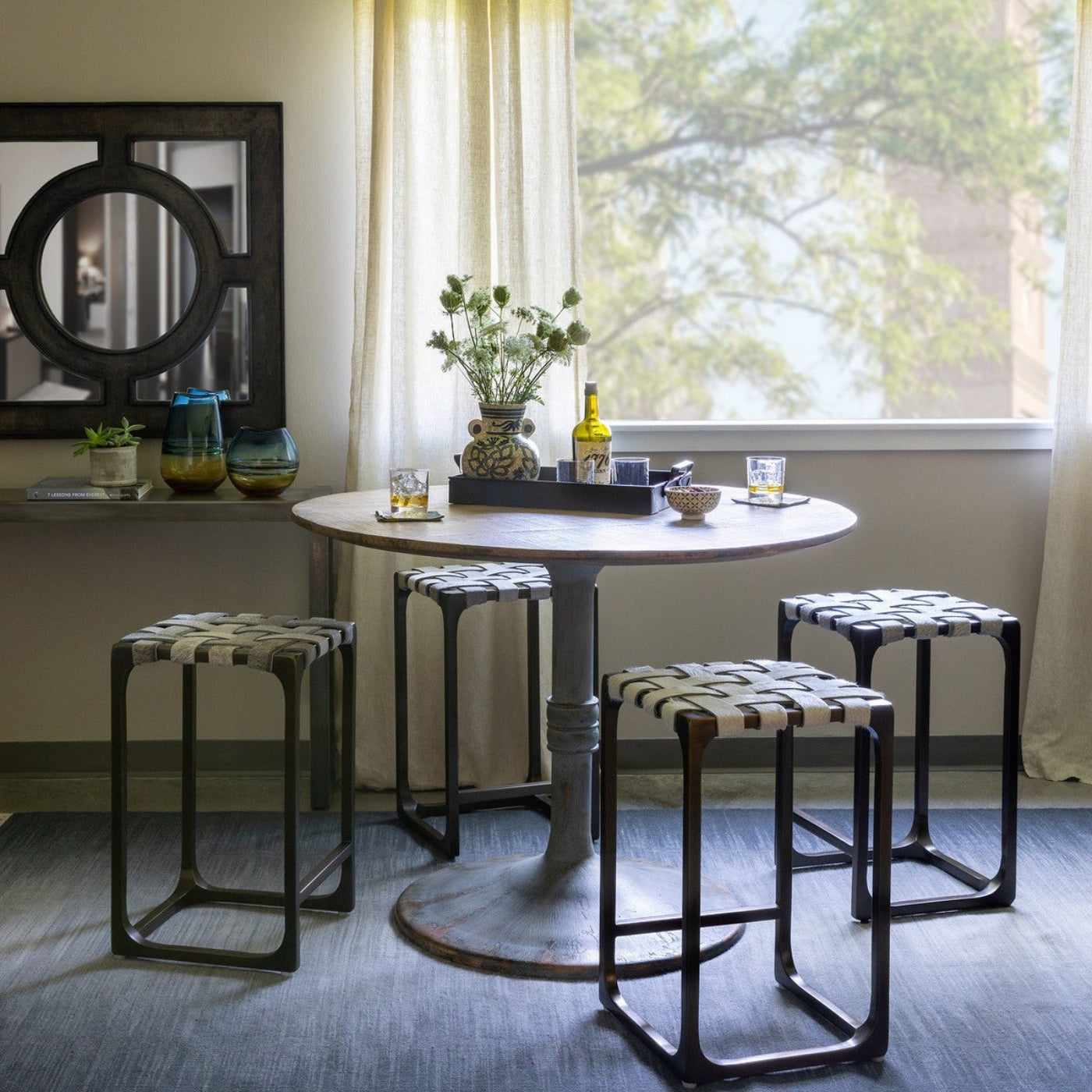Park Hill Collection Urban Living Taurus Counter Stool - EFS10742