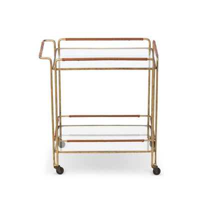 Park Hill Collection Lodge Langdon Bar Cart - EFT20114